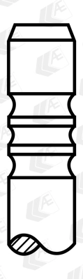 Впускной клапан AE V91332