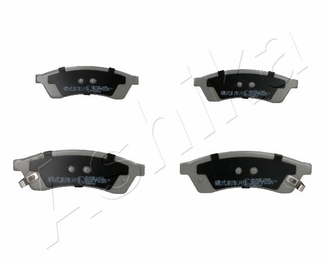 Комплект тормозных колодок дисковый тормоз ASHIKA 51-0W-W03
