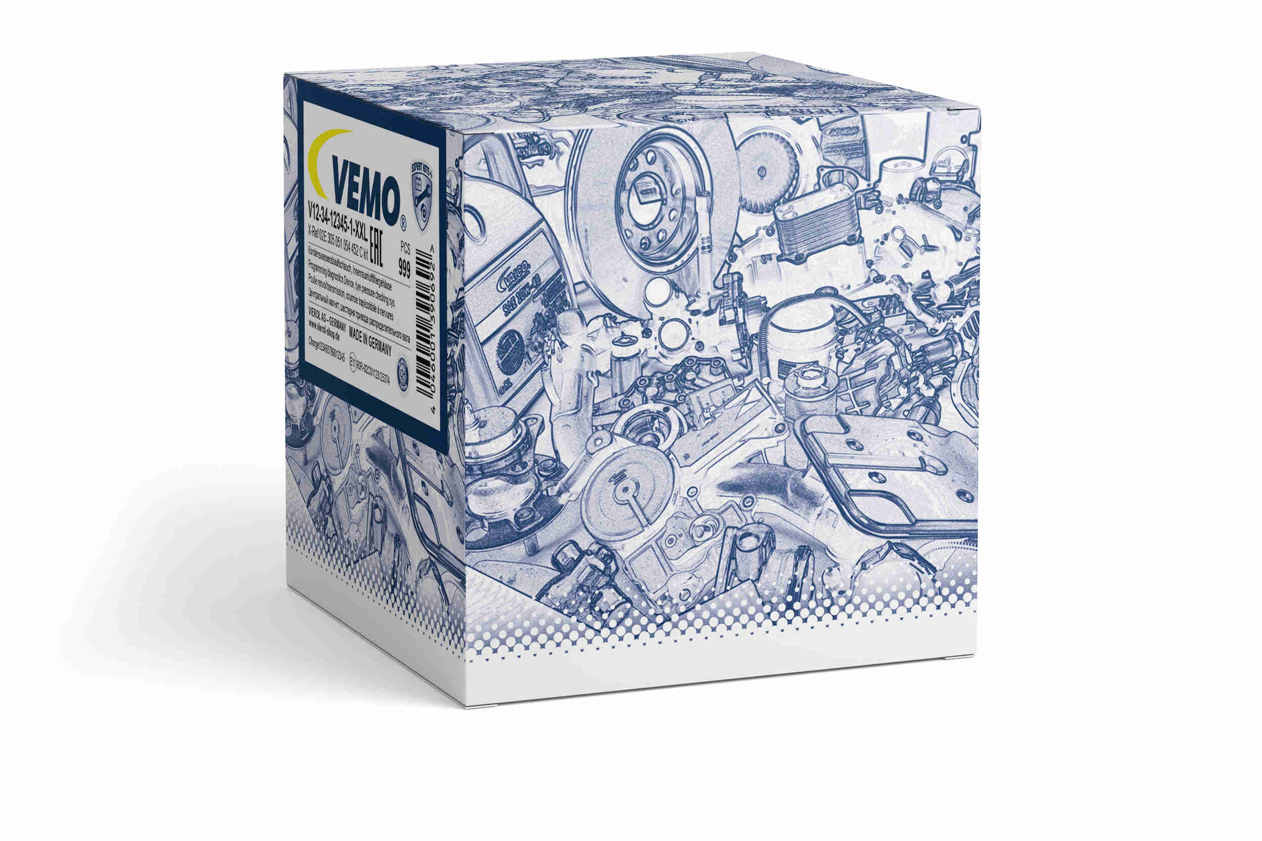 Замок двери VEMO V20-85-0123