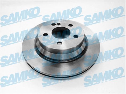 Тормозной диск SAMKO M2002V