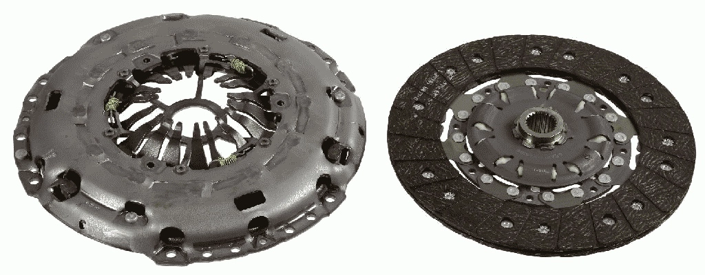 Комплект сцепления SACHS 3000 950 949
