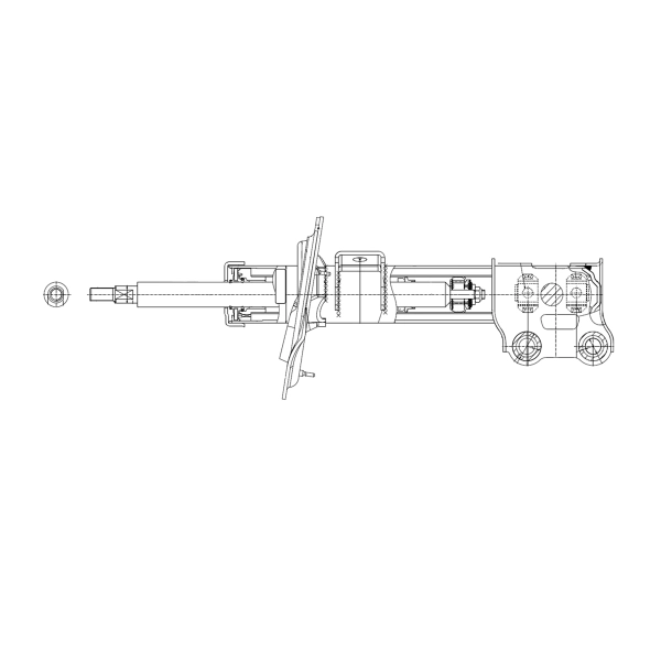 Амортизатор CTR GY0904G