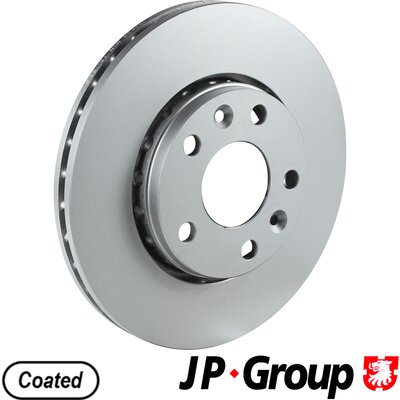 Тормозной диск JP GROUP 4363101700