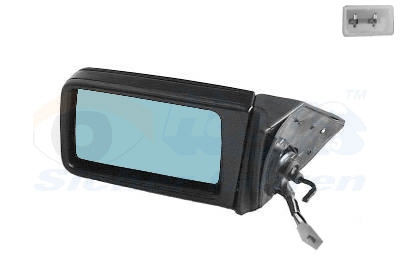 Наружное зеркало VAN WEZEL 3024813