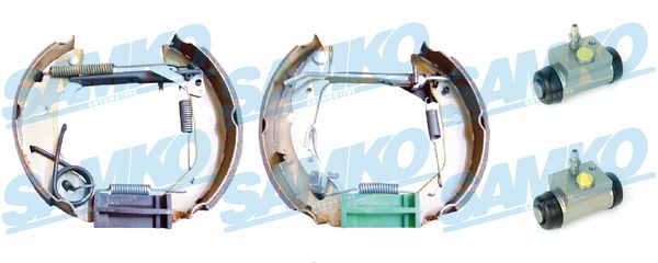 Комплект тормозных колодок SAMKO KEG454