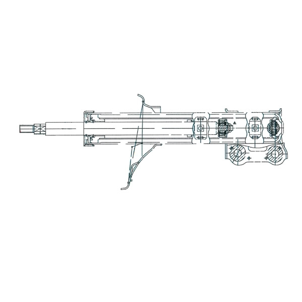 Амортизатор CTR GY1136O