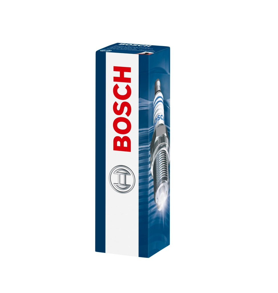 Свеча зажигания double platinum BOSCH 0 242 240 706