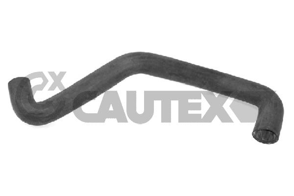 Шланг радиатора CAUTEX 031072