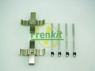 Комплектующие колодки дискового тормоза FRENKIT 901801