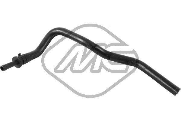 Шланг радиатора METALCAUCHO 98083