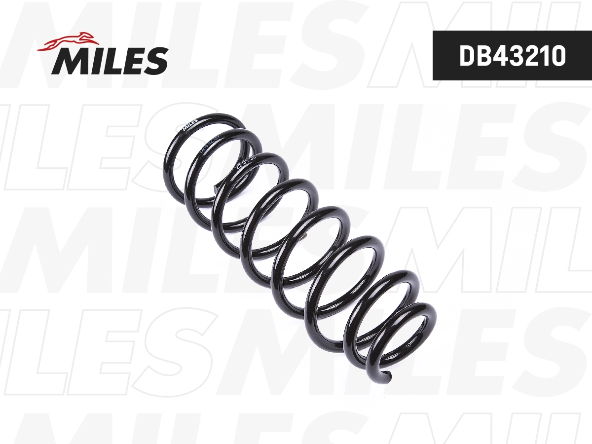 Пружина ходовой части MILES DB43210