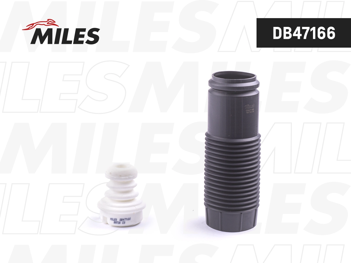Пылезащитный комплект амортизатор MILES DB47166