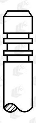 Выпускной клапан AE V94800