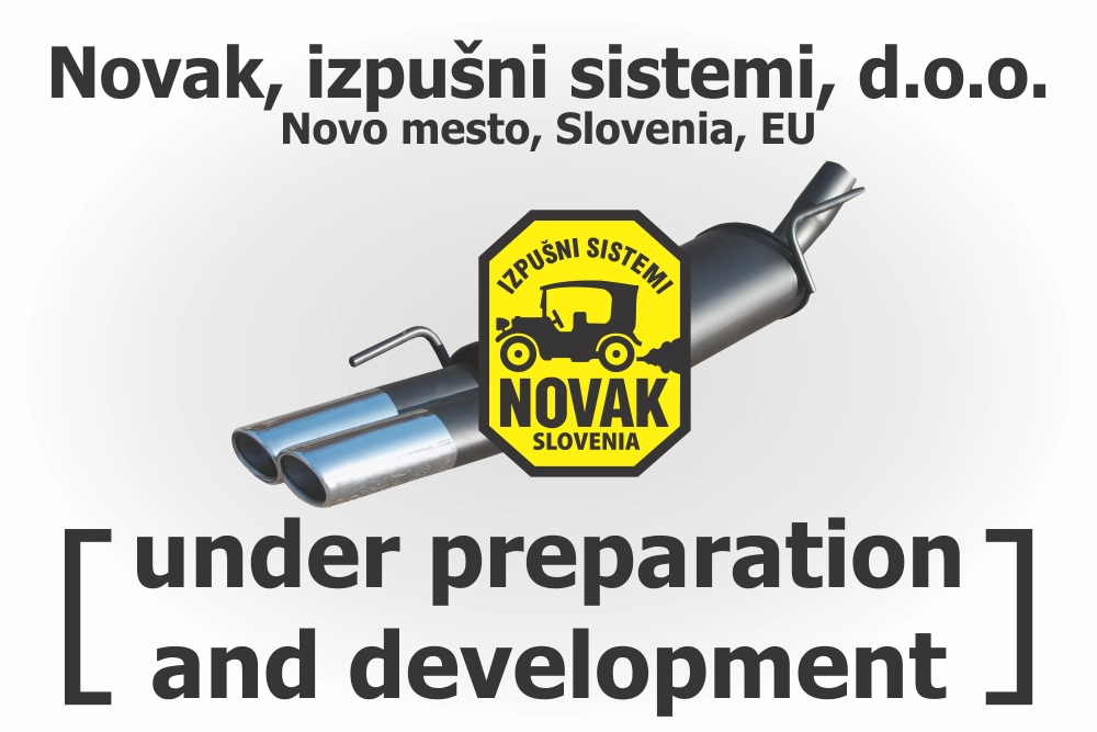 Труба выхлопного газа NOVAK 07.932