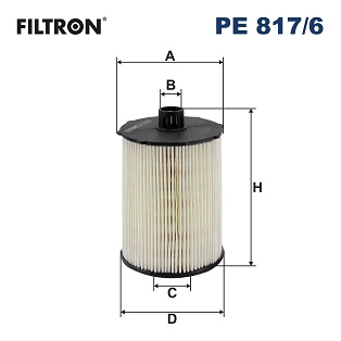 Топливный фильтр FILTRON PE 817/6