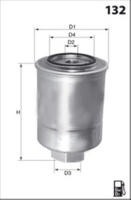 Топливный фильтр MISFAT M374