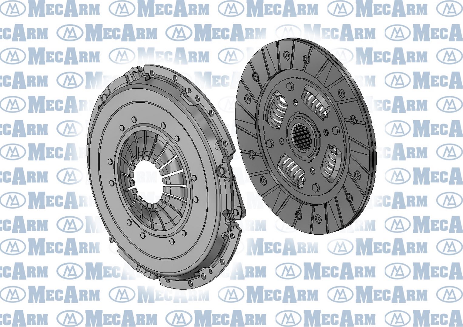 Сцепление комплект MEC ARM MK10339D