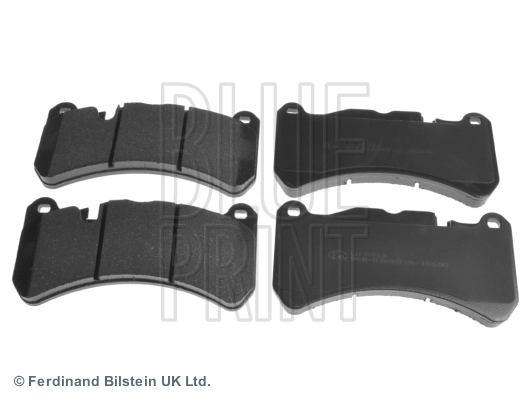 Колодки тормозные дисковые BLUE PRINT ADT342187