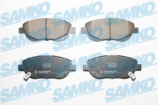 Автозапчасть SAMKO 5SP1566