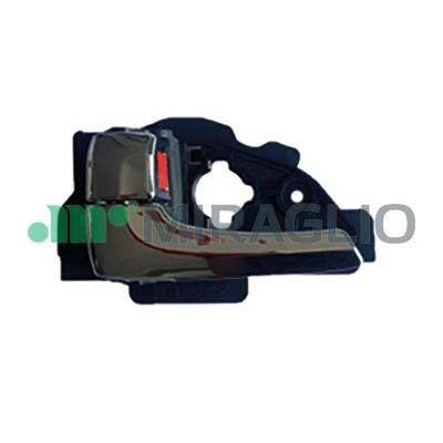 Door handle front/rear l (colourless) fits hyundai ix35 1.6-electric 08.09-12.15 MIRAGLIO 60/402