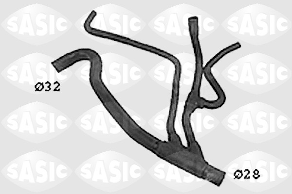 Автозапчасть SASIC SWH4330