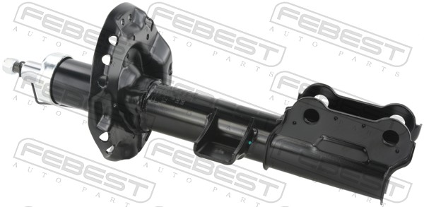 Амортизатор передний левый gas.twin tube FEBEST 12110-007FL