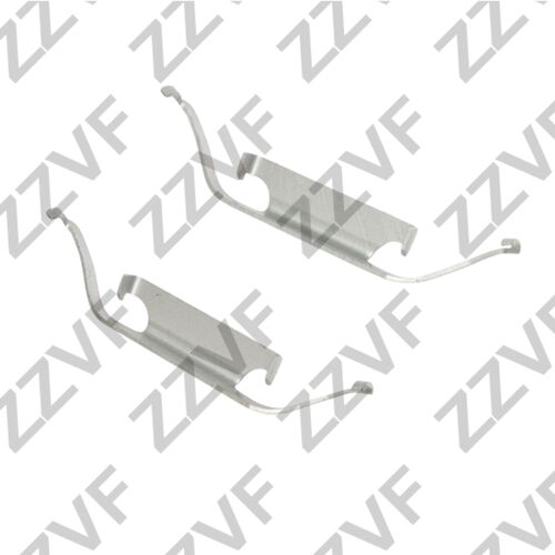 Ремкомплект монтажный тормозных колодок bmw 3 e46 (00-06) z4 e85 (06-09) ZZVF ZVCER255