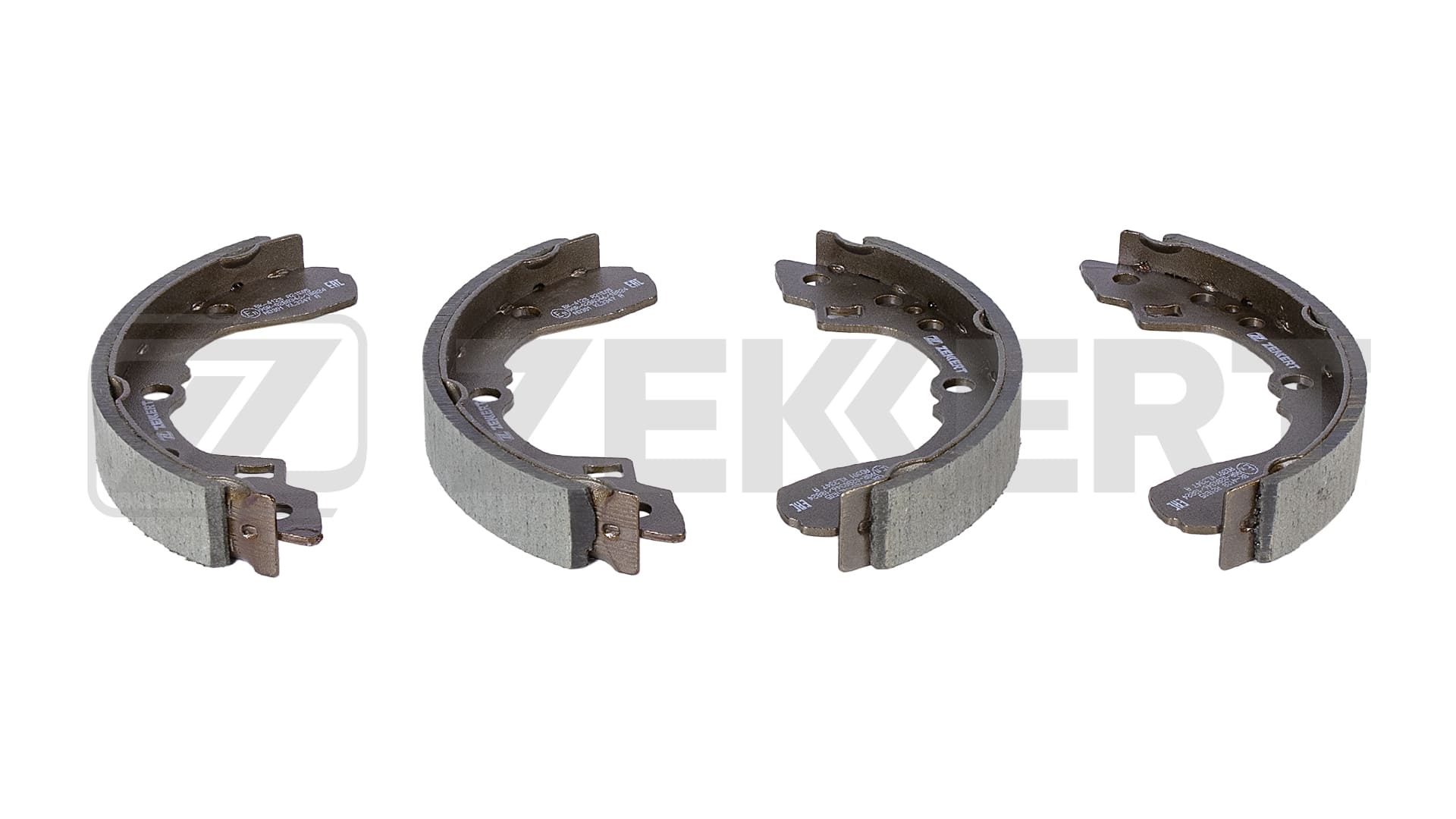 Колодки ручника bk4128 ZEKKERT BK-4128