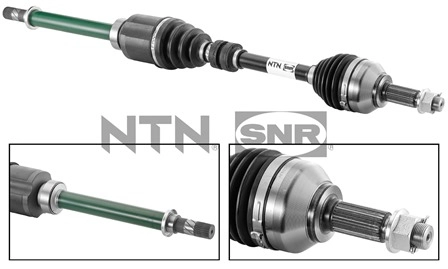 Приводной вал SNR DK68.008
