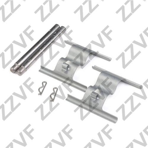 Ремкомплект монтажный тормозных колодок audi q7 (07-15) vw touareg (03-10) ZZVF ZVCER261