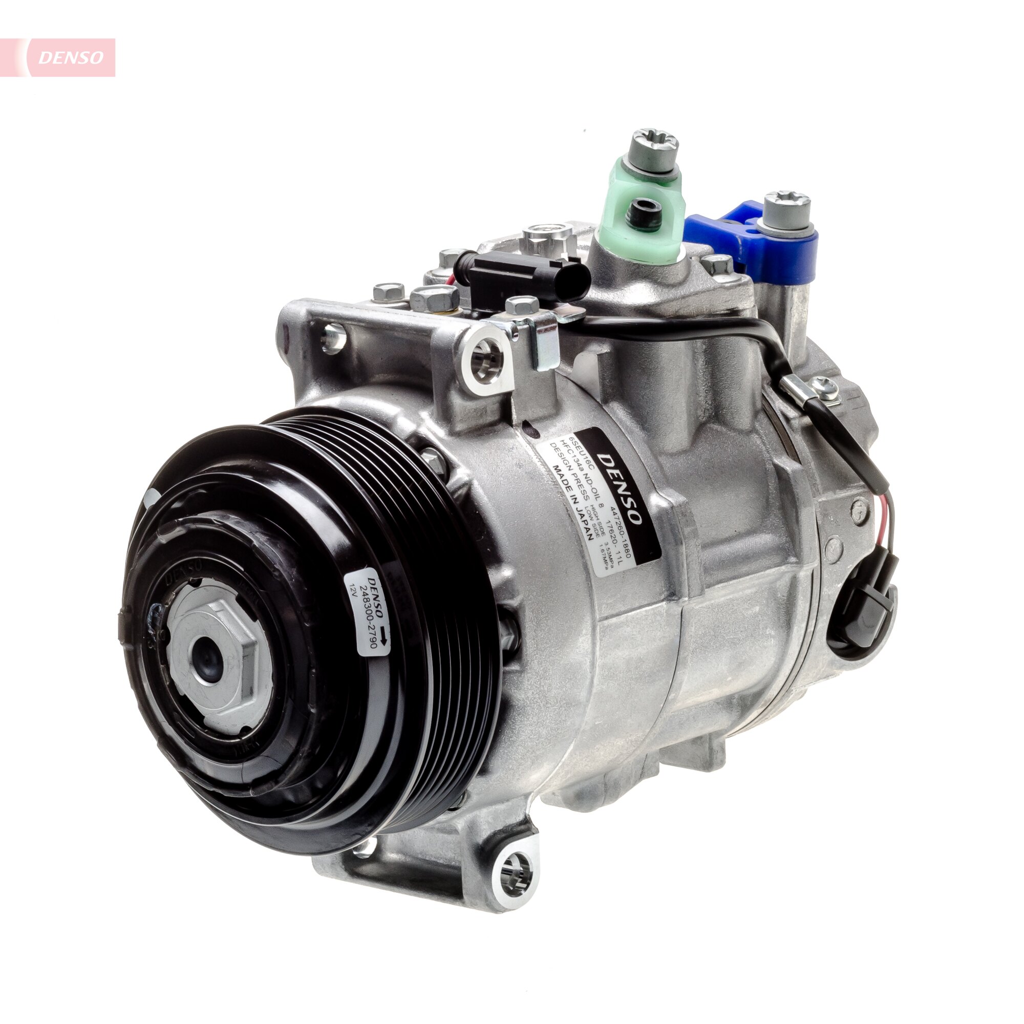 Компрессор кондиционера mercedes c t-model (s204) c (w204) sl (r230) 2.1d-3.5 01.07-01.14 DENSO DCP17087