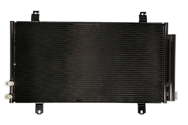 Радиатор кондиционера (c осушителем) toyota camry 2.5/3.5 09.11-03.18 THERMOTEC KTT110671