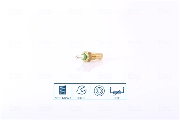 Temperature sensor ford fiesta (1996) 1.2 NISSENS 207077