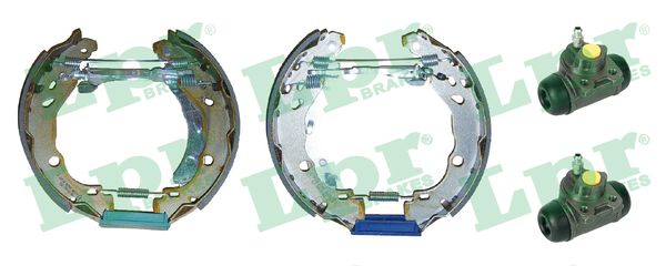 Колодки тормозные барабанные LPR OEK693