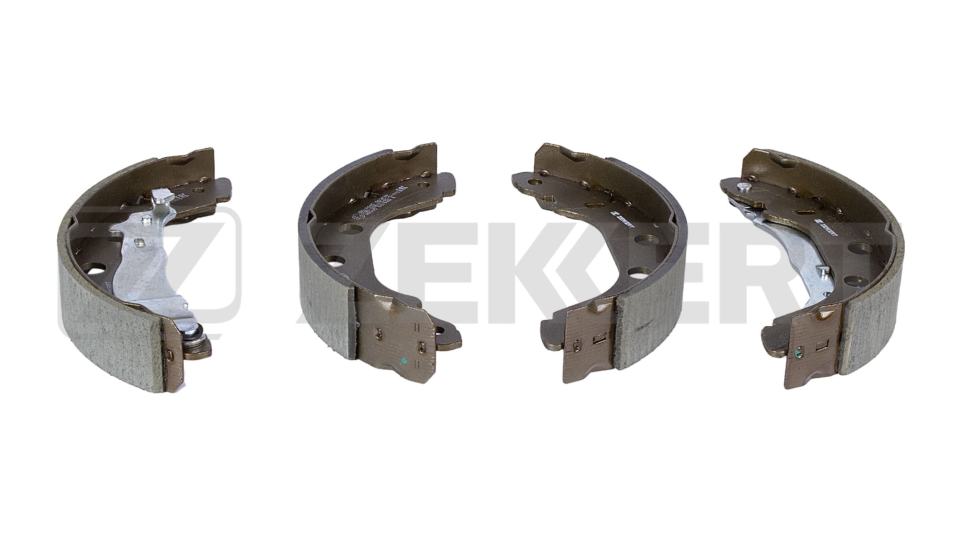 Колодки торм. бараб. задн. nissan kubistar (x76 x80) 03- nissan primera (p11) 96- ZEKKERT BK-4445