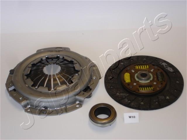 Комплект сцепления JAPANPARTS KF-W10