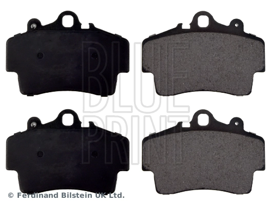 Колодки тормозные porsche boxster 99-11/cayman 06-09 задние BLUE PRINT ADV184285