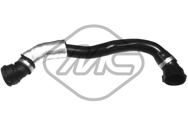 Шланг радиатора METALCAUCHO 09863
