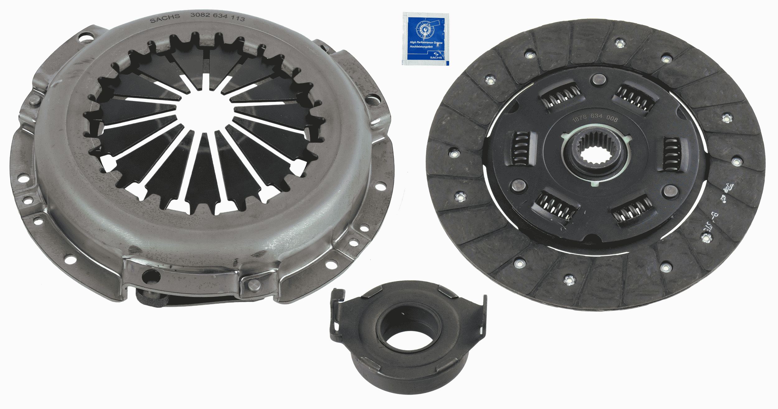 Комплект сцепления SACHS 3000441001