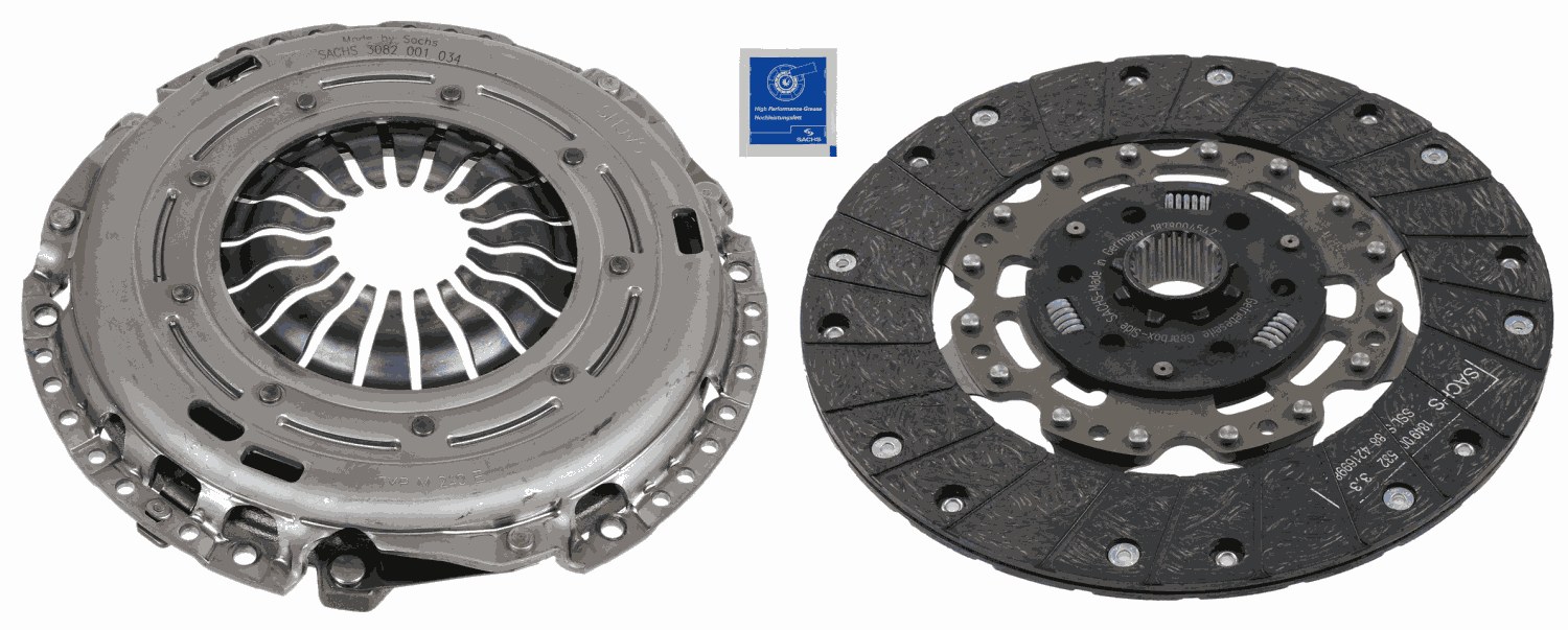 Комплект сцепления SACHS 3000970018