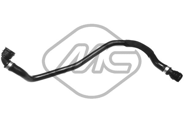 Шланг радиатора METALCAUCHO 09865