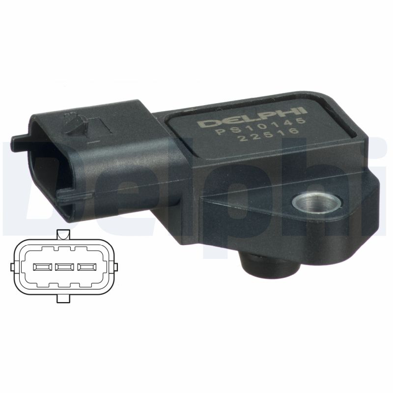 Датчик абсолютного давления DELPHI PS10145