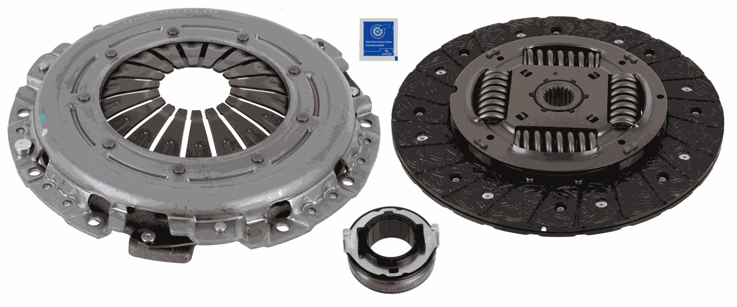 Комплект сцепления SACHS 3000 951 598