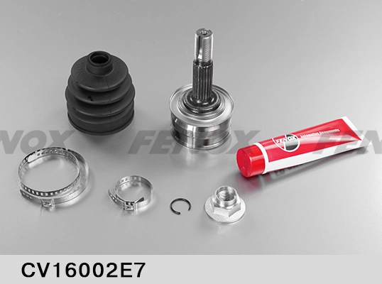 Шарнирный комплект приводного вал FENOX CV16002E7