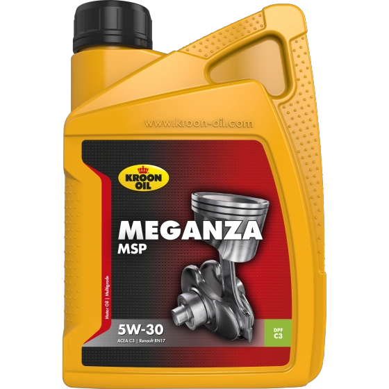 Моторное масло meganza msp 5w-30 KROON-OIL 36616