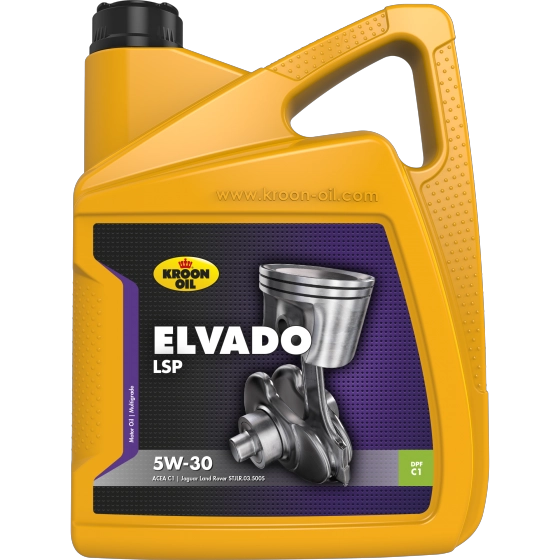 Моторное масло elvado lsp 5w-30 KROON-OIL 33495