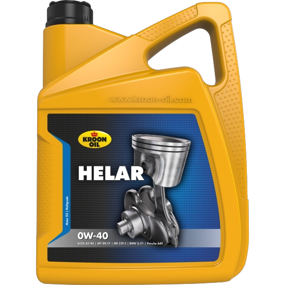 Моторное масло helar 0w-40 KROON-OIL 02343