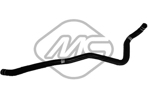 Патрубок радиатора METALCAUCHO 07319