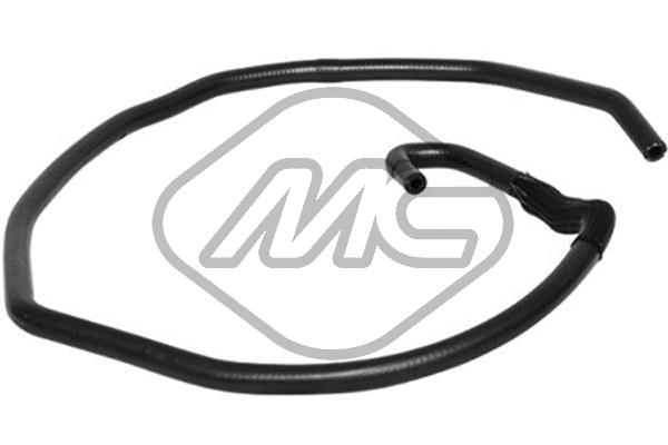 Патрубок радиатора METALCAUCHO 07507