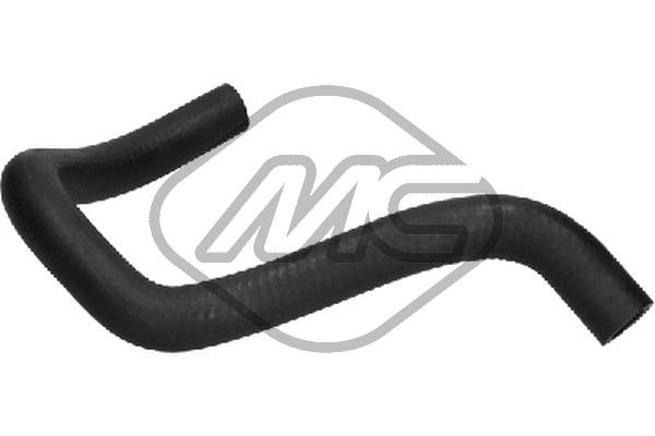 Патрубок радиатора METALCAUCHO 07549